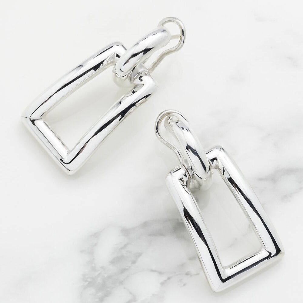 Silver Tiffany & Co. Earrings